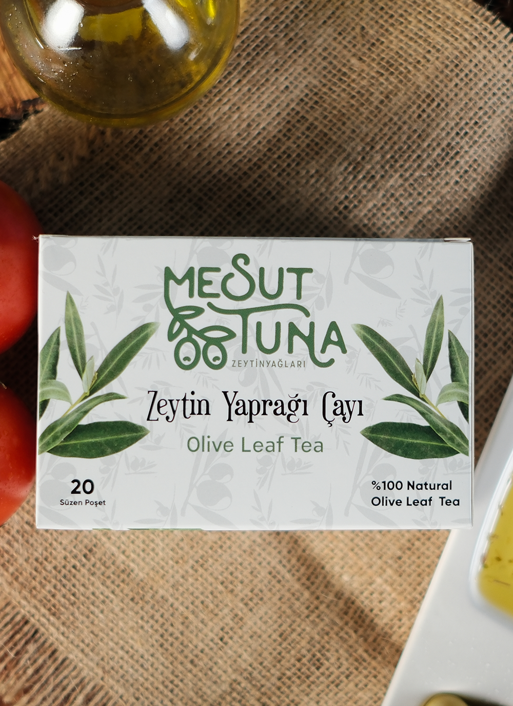 Zeytin Yaprağı Çayı